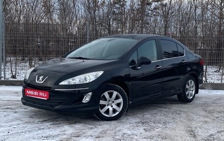 Peugeot 408 I рестайлинг, 2012 год, 600 000 рублей, 1 фотография