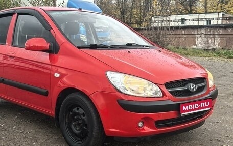 Hyundai Getz I рестайлинг, 2008 год, 520 000 рублей, 1 фотография