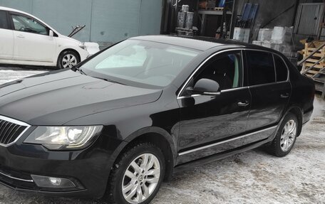 Skoda Superb III рестайлинг, 2013 год, 1 395 000 рублей, 10 фотография