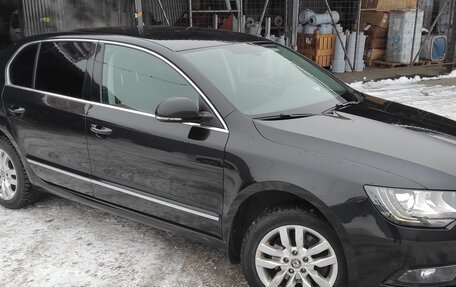 Skoda Superb III рестайлинг, 2013 год, 1 395 000 рублей, 12 фотография