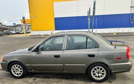 Hyundai Accent II, 2000 год, 310 000 рублей, 9 фотография