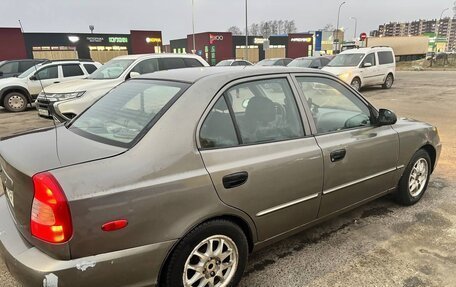 Hyundai Accent II, 2000 год, 310 000 рублей, 4 фотография