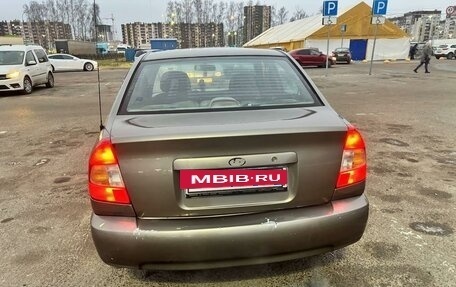 Hyundai Accent II, 2000 год, 310 000 рублей, 6 фотография