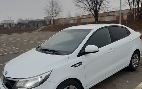 KIA Rio III рестайлинг, 2016 год, 900 000 рублей, 21 фотография