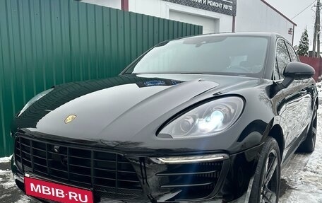 Porsche Macan I рестайлинг, 2015 год, 3 100 000 рублей, 5 фотография