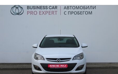 Opel Astra J, 2012 год, 1 000 000 рублей, 2 фотография