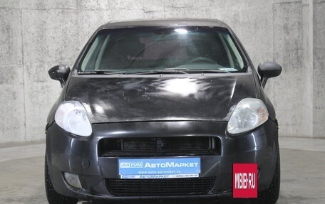 Fiat Punto III Punto Evo рестайлинг, 2007 год, 290 000 рублей, 2 фотография