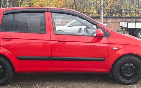 Hyundai Getz I рестайлинг, 2008 год, 520 000 рублей, 4 фотография