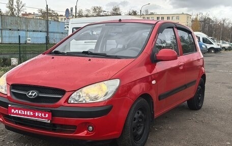 Hyundai Getz I рестайлинг, 2008 год, 520 000 рублей, 2 фотография