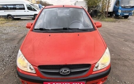 Hyundai Getz I рестайлинг, 2008 год, 520 000 рублей, 3 фотография