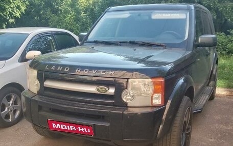 Land Rover Discovery III, 2007 год, 1 050 000 рублей, 1 фотография