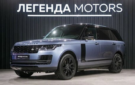 Land Rover Range Rover IV рестайлинг, 2021 год, 13 500 000 рублей, 1 фотография