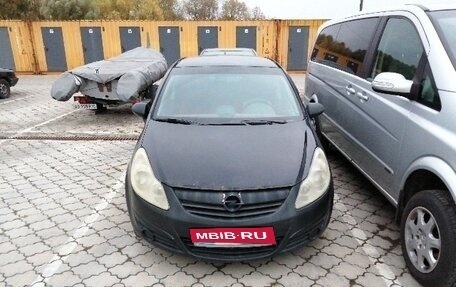 Opel Corsa D, 2007 год, 170 000 рублей, 1 фотография