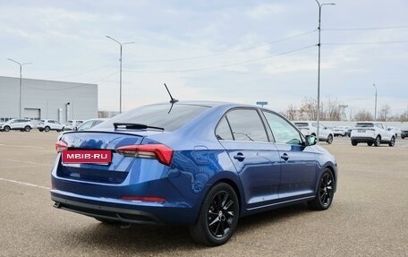 Skoda Rapid II, 2021 год, 1 860 000 рублей, 4 фотография