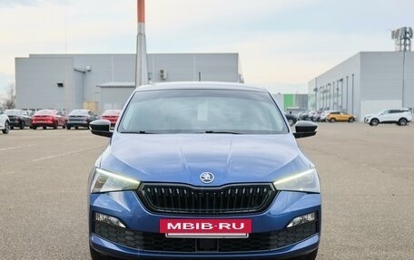 Skoda Rapid II, 2021 год, 1 860 000 рублей, 2 фотография