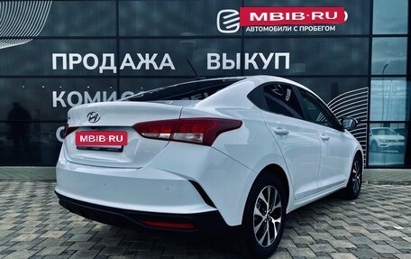 Hyundai Solaris II рестайлинг, 2022 год, 2 200 000 рублей, 6 фотография