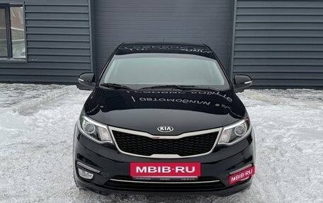 KIA Rio III рестайлинг, 2017 год, 1 440 000 рублей, 2 фотография