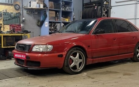 Audi S6, 1997 год, 1 700 000 рублей, 4 фотография