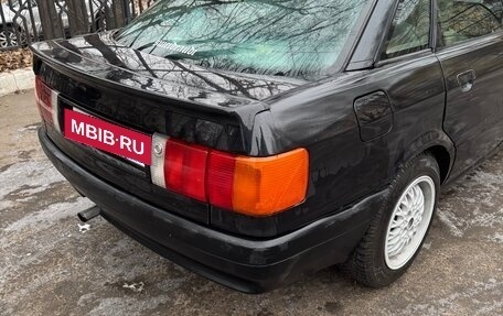 Audi 80, 1987 год, 199 000 рублей, 3 фотография