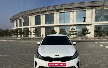 KIA Rio IV, 2021 год, 1 850 000 рублей, 13 фотография