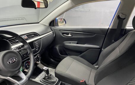 KIA Rio IV, 2018 год, 1 550 000 рублей, 8 фотография