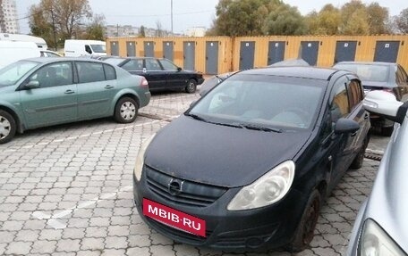 Opel Corsa D, 2007 год, 170 000 рублей, 2 фотография