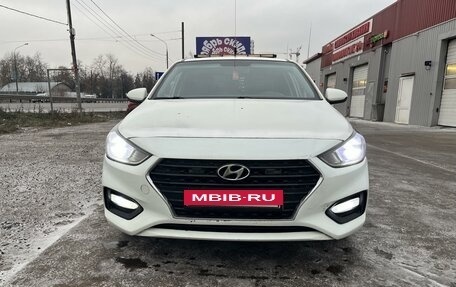 Hyundai Solaris II рестайлинг, 2017 год, 680 000 рублей, 4 фотография