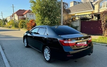 Toyota Camry, 2013 год, 1 680 000 рублей, 4 фотография