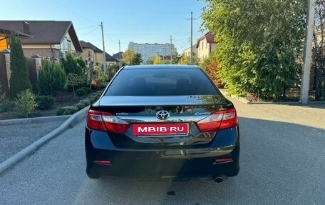 Toyota Camry, 2013 год, 1 680 000 рублей, 5 фотография