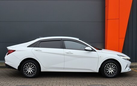 Hyundai Elantra, 2021 год, 2 249 000 рублей, 4 фотография