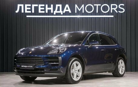 Porsche Macan I рестайлинг, 2021 год, 5 885 000 рублей, 1 фотография