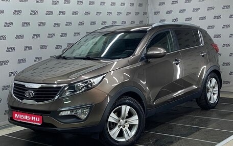 KIA Sportage III, 2011 год, 1 360 000 рублей, 1 фотография