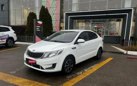 KIA Rio III рестайлинг, 2012 год, 819 000 рублей, 1 фотография