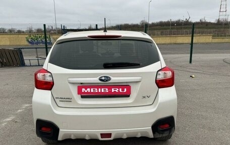 Subaru XV I рестайлинг, 2012 год, 1 350 000 рублей, 15 фотография