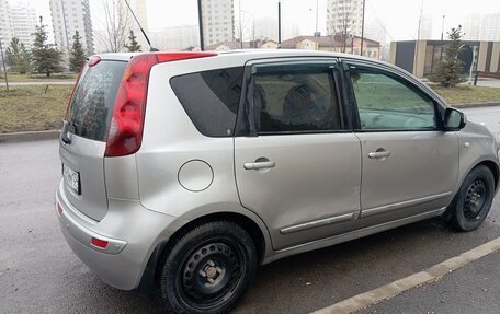 Nissan Note II рестайлинг, 2007 год, 600 000 рублей, 9 фотография