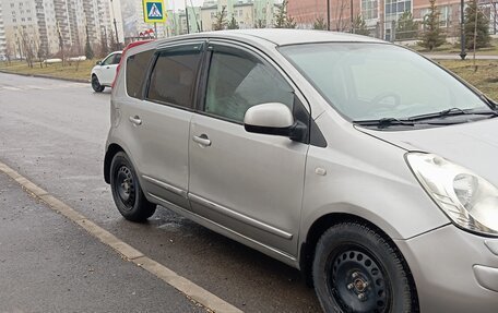 Nissan Note II рестайлинг, 2007 год, 600 000 рублей, 11 фотография