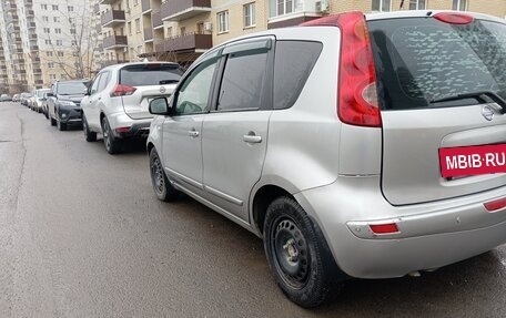 Nissan Note II рестайлинг, 2007 год, 600 000 рублей, 8 фотография