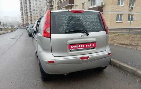 Nissan Note II рестайлинг, 2007 год, 600 000 рублей, 7 фотография