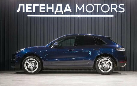 Porsche Macan I рестайлинг, 2021 год, 5 885 000 рублей, 4 фотография