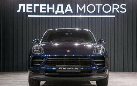 Porsche Macan I рестайлинг, 2021 год, 5 885 000 рублей, 2 фотография