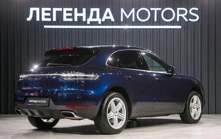 Porsche Macan I рестайлинг, 2021 год, 5 885 000 рублей, 3 фотография