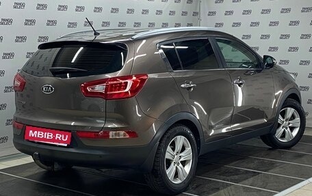 KIA Sportage III, 2011 год, 1 360 000 рублей, 2 фотография