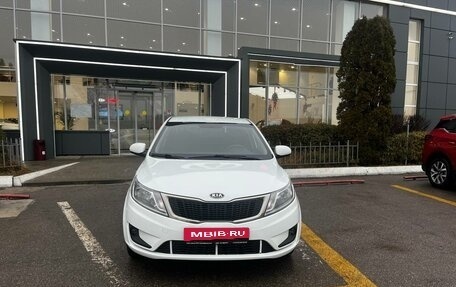 KIA Rio III рестайлинг, 2012 год, 819 000 рублей, 2 фотография