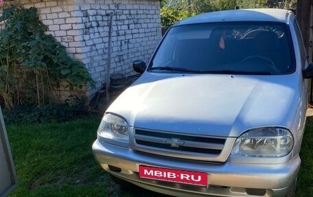 Chevrolet Niva I рестайлинг, 2007 год, 350 000 рублей, 1 фотография