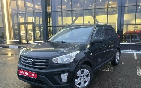 Hyundai Creta I рестайлинг, 2018 год, 1 654 000 рублей, 1 фотография