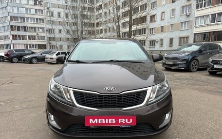 KIA Rio III рестайлинг, 2014 год, 730 000 рублей, 1 фотография