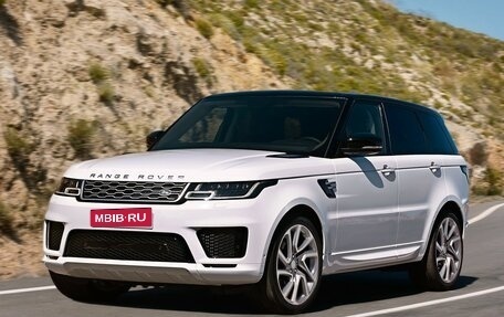 Land Rover Range Rover Sport II, 2021 год, 9 200 000 рублей, 1 фотография