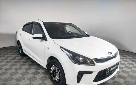 KIA Rio IV, 2020 год, 1 495 000 рублей, 3 фотография