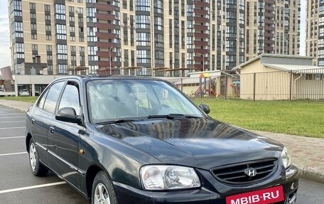 Hyundai Accent II, 2009 год, 650 000 рублей, 1 фотография