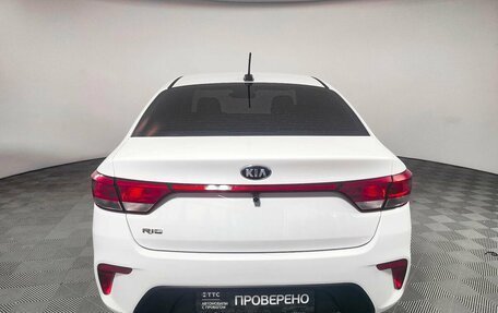 KIA Rio IV, 2020 год, 1 495 000 рублей, 7 фотография